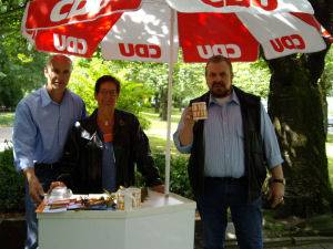 Canvassing bei jedem Wetter! - Canvassing bei jedem Wetter!